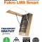 Scara modulara metalica, model LMS Smart Fakro