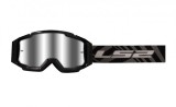 Ochelari cross/enduro/atv LS2, lentila oglinda, culoare negru Cod Produs: MX_NEW AK7202012012