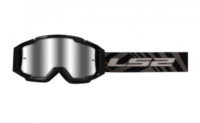 Ochelari cross/enduro/atv LS2, lentila oglinda, culoare negru Cod Produs: MX_NEW AK7202012012 foto