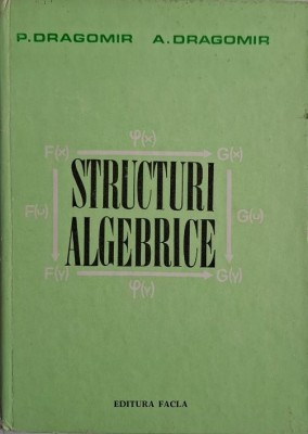 Structuri algebrice &amp;ndash; P. Dragomir, A. Dragomir foto