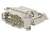 Conector HDC Han E AV 10B 57x27mm Tată