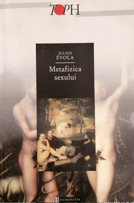 Metafizica Sexului - Julius Evola ,559498