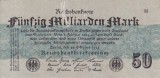 GERMANIA 50.000.000.000 marci 1923 VF!!!
