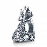 Talisman din Argint Dancing Couple Charm