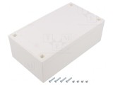 Carcasă Universală ABS Albă 112x200x71 mm