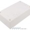 Carcasă Universală ABS Albă 112x200x71 mm