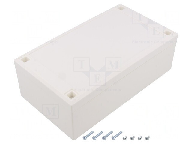 Carcasă Universală ABS Albă 112x200x71 mm