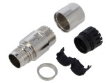 Carcasă HARTING M17 pentru conectori, cablu drept