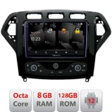 Navigatie Ford Mondeo 2007-2010 Android radio gps internet octa core 8+128 carplay android auto CarStore Technology