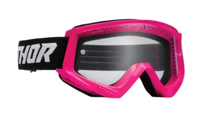 Ochelari enduro motocross Thor Pink foto