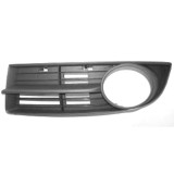 Grila bara Vw Caddy 3 Life (2k) 03.2004-06.2010 ; Touran (1t) 02.2003-12.2006, Fata partea Stanga, Cu gaura pentru proiector, 1T0853665A9B9