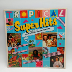 various - Tropical Super Hits 1983 vinyl LP K-tel Germania NM / VG+
