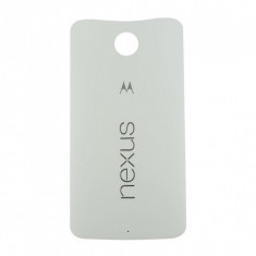 Capac baterie Motorola Nexus 6 alb swap