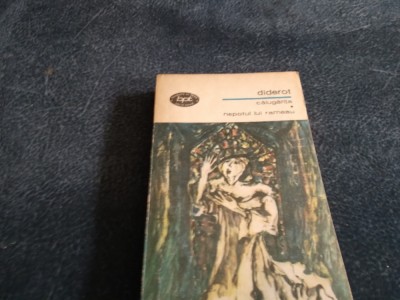DIDEROT - CALUGARITA COLECTIA BPT foto