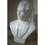 Bust Mihai Eminescu 15cm zgariata