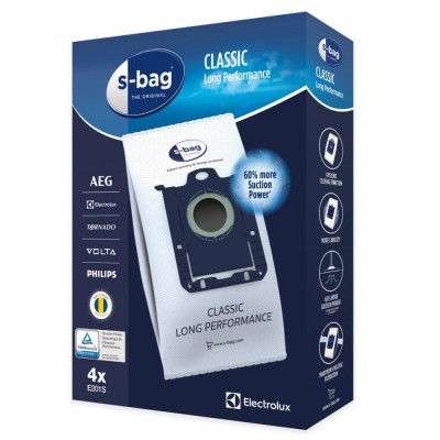 Set 4 saci aspirator E201S Classic long performance 9001684589 9001684746 foto