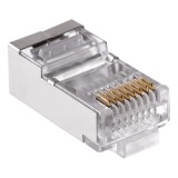 MUFA RJ45 8P8C CAT 5E ECRANATA