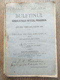 Cumpara ieftin Buletinul sindicatului viticol Prahova, 1915, diverse numere / Ploiesti