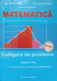 MATEMATICA. CULEGERE DE PROBLEME. CLASA A X-A-MARIUS BURTEA, GEORGETA BURTEA, CLAUDIA BURTEA-237823