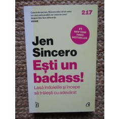 Jen Sincero - Esti un badass! Lasa indoielile si incepe sa traiesti cu adevarat