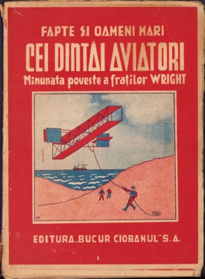 HST C1127 Minunata poveste a fraților Wright foto