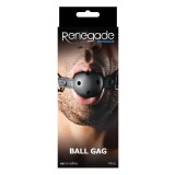 Cumpara ieftin Calus Cu Bila Renegade Bondage, Negru