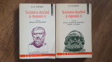 K. R. POPPER - SOCIETATEA DESCHISA SI DUSMANII EI, 2 volume 1993