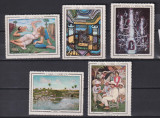 CUBA PICTURI 1967 MI: 1272-1276 MNH, Nestampilat