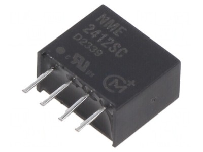 Convertor DC/DC 1W 21.6-26.4V la 12V 83mA SIP foto