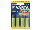 Baterii Re&icirc;ncărcabile Ni-MH AA 1.2V 2100mAh Pachet 4 Buc., Varta