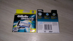 Gillette Mach 3 clasic (set a 6 rezerve) foto