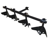 ProGARDEN Plug de bilonat cu 4 brazdare pentru minitractoarele Campo T ProAdvanced PowerfulTools