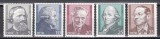 Germania RDG 1974 - Personalități, MNH, Nestampilat