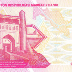 Bancnota Uzbekistan 2.000 Som 2021 - PNew UNC