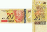 2001 , 20 reais ( P-250g ) - Brazilia