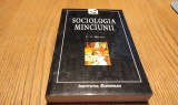 SOCIOLOGIA MINCIUNII - J. A. Barnes - Institutul European, 1998, 388 p.