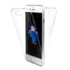 Husa iPhone 7 Plus / 8 Plus Silicon TPU 360 Transparenta, Anti-soc, Anti-zgarieturi, Anti-alunecare