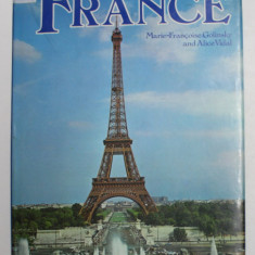 THE LOVE OF FRANCE by MARIE - FRANCOISE GOLINSKY and ALICE VIDAL , OVER 100 PHOTOGRAPHS , 1983