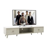 Cumpara ieftin Comoda TV Firenze Alb - Bej