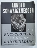 THE NEW ENCYCLOPEDIA OF MODERN BODYBUILDING by ARNOLD SCHWARZENEGGER with BILL DOBBINS , 1998, PREZINTA URME DE UZURA SI HALOURI DE APA *