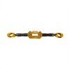 Intaritor ghidon aluminiu Moto / Cross auriu, Non Brand