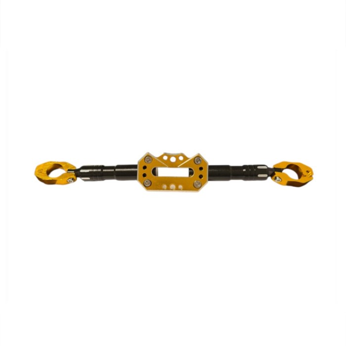 Intaritor ghidon aluminiu Moto / Cross auriu