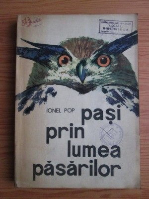 PASI PRIN LUMEA PASARILOR - IONEL POP foto