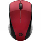 Cumpara ieftin Mouse wireless HP 220, USB, Rosu