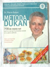 METODA DUKAN. 700 de re?ete noi pentru a ajunge la greutatea corecta...- Vol. 9 foto