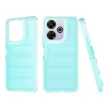 Husa Xiaomi Redmi 13 Techsuit Wave Shield, turcoaz