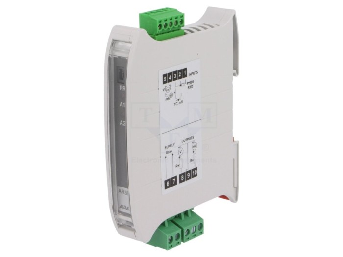 Adaptor de temperatură 18-50VDC