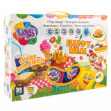 Set de modelat plastilina, lovin&#039;do - happy meal, Okto