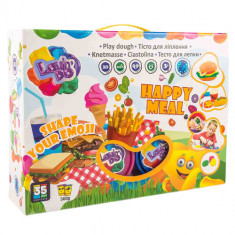 Set de modelat plastilina, lovin'do - happy meal