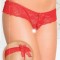 G-String 2403 red - M/L